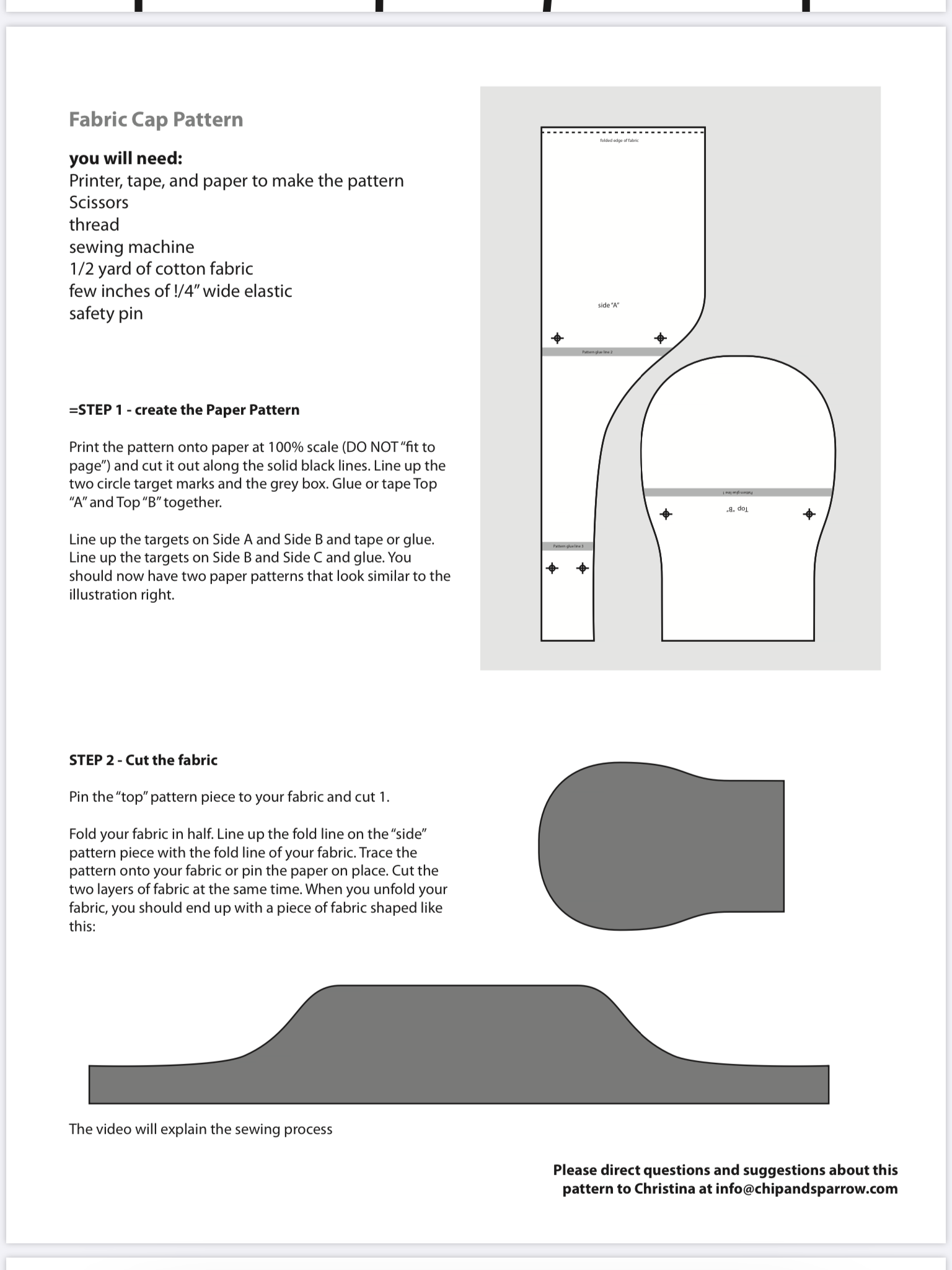 free-printable-scrub-caps-patterns-scrub-hat-sewing-pattern-pdf